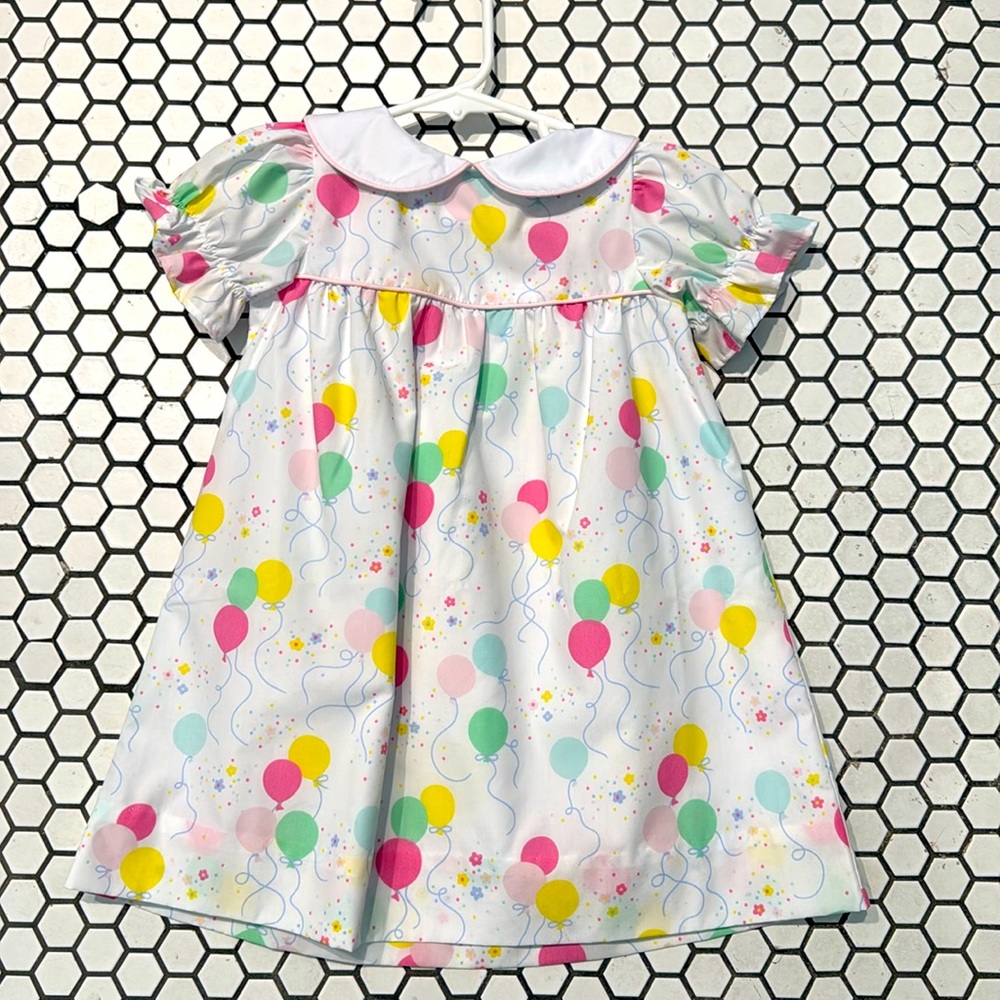 2T TBBC Party Balloons Dress